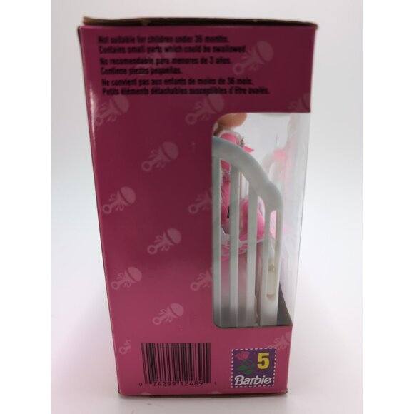 Mattel Kelly New Baby Sister of Barbie NIB #12489 Canada Version Vintage 1994 - Picture 3 of 16